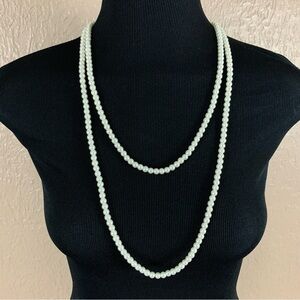Eliza & Jane Long String Pearl necklace